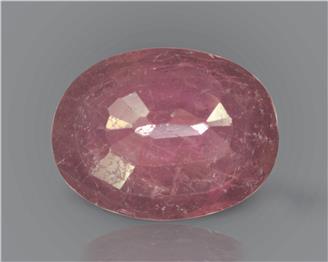 Natural Ruby (manik) Heated Treated Certified 3.09 CTS... ( 44027 )